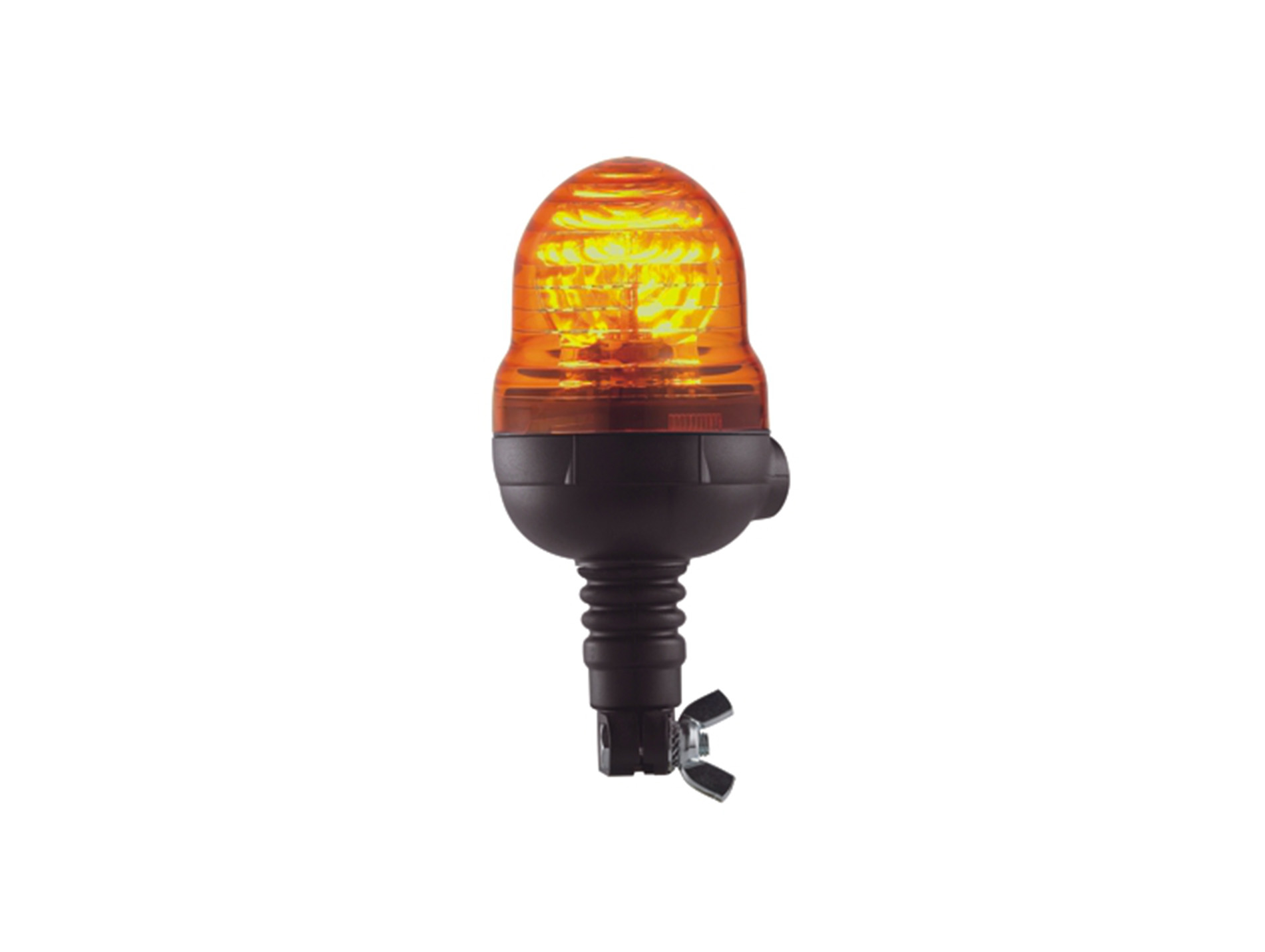 Gyrophare flexible BUISARD Girella Ø110mm 12v 35w